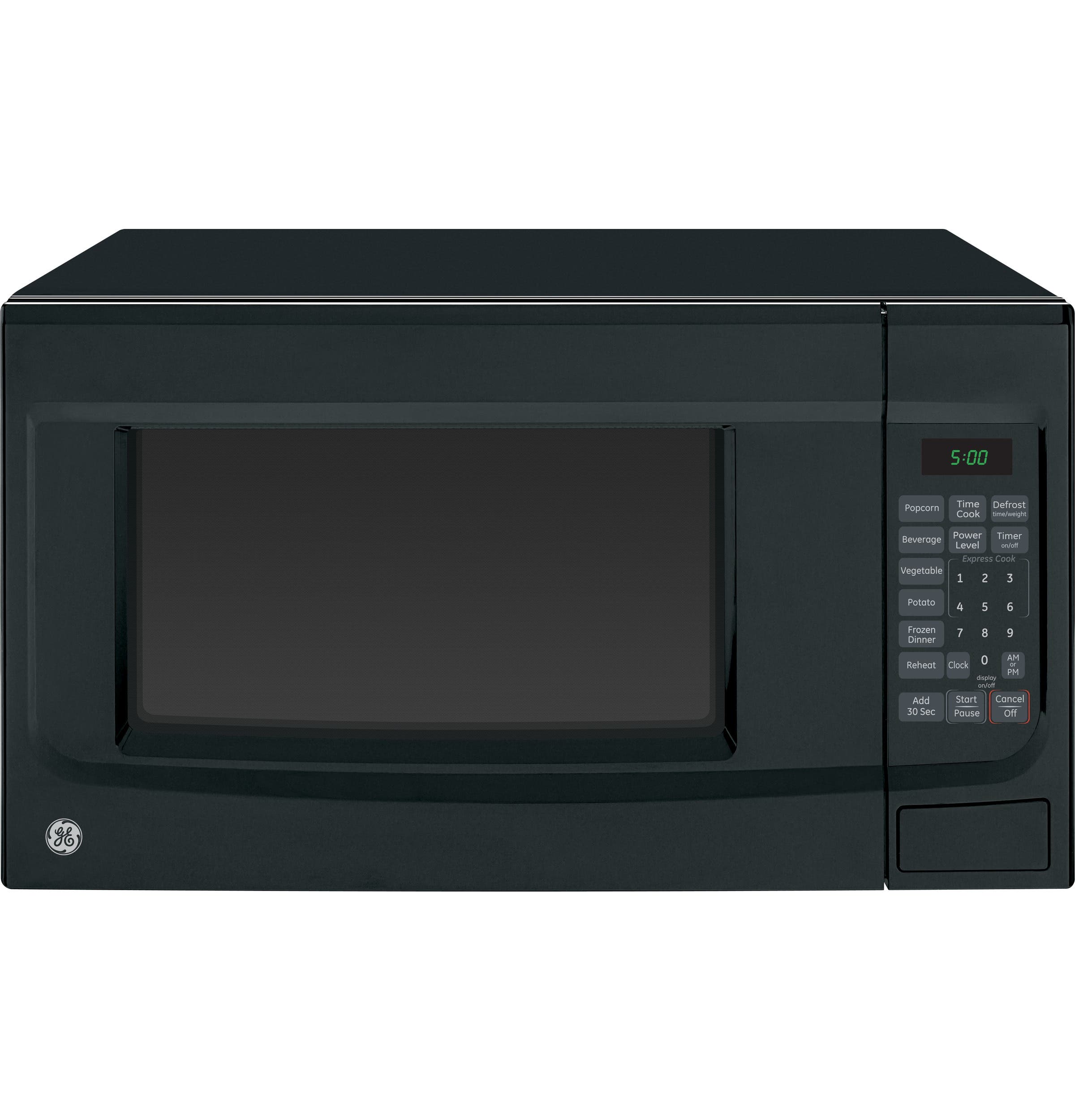 GE JES1456DSBB Black