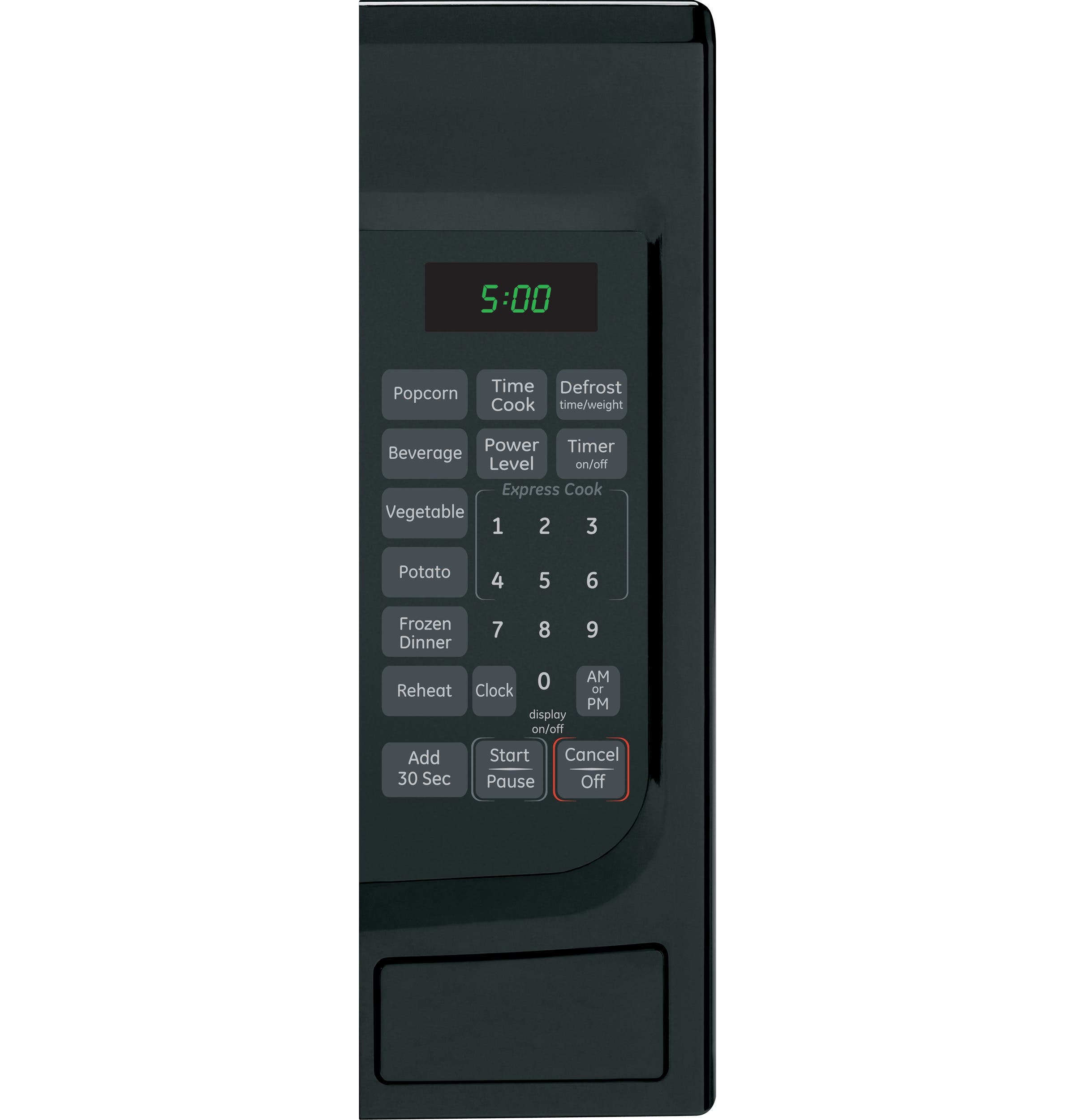 GE JES1456DSBB Black
