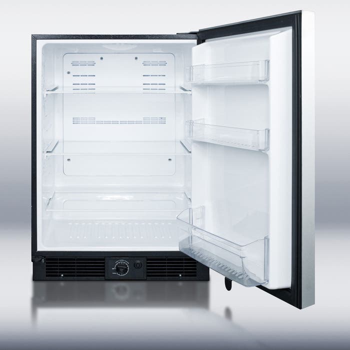 Summit FF590SSHH 24 Inch Undercounter All-Refrigerator