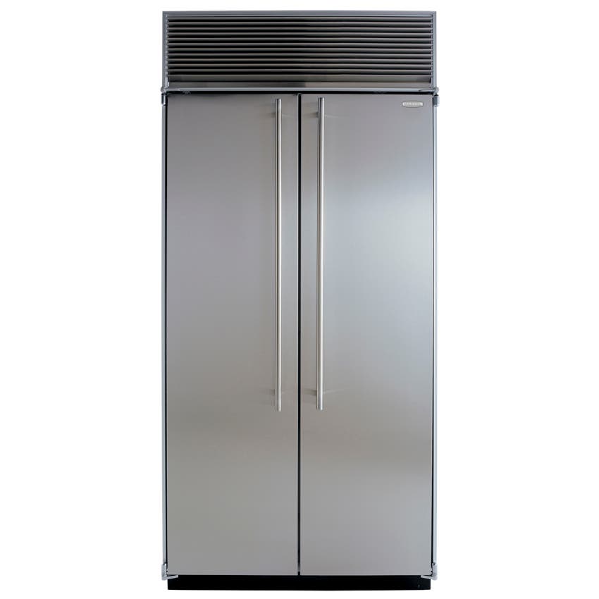 Marvel M36SSWS Stainless Steel, White Interior