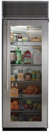 Marvel M30ARSGXR Stainless Steel Glass Door, Right Hinge