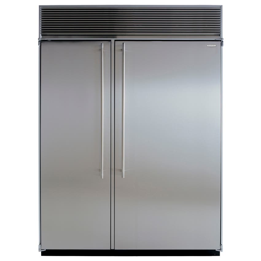 Marvel M60CSSWS Stainless Steel, White Interior