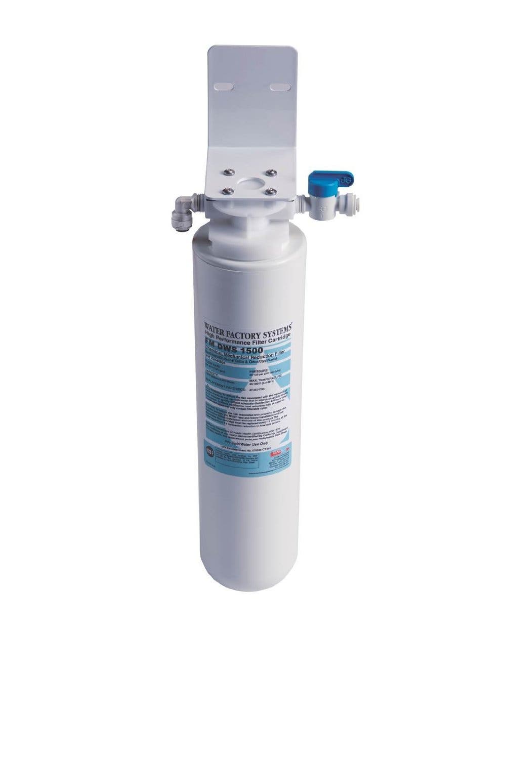 Waste King FMDWS1500 ClearWater Inline Water Filtration