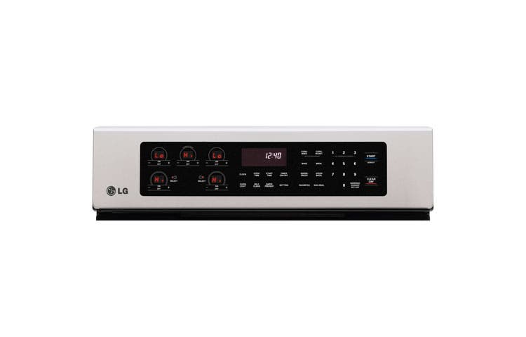 LG LRE3085ST 30" Freestanding Electric Range