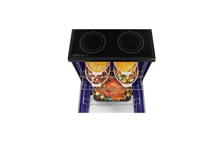 LG LRE3085ST 30" Freestanding Electric Range