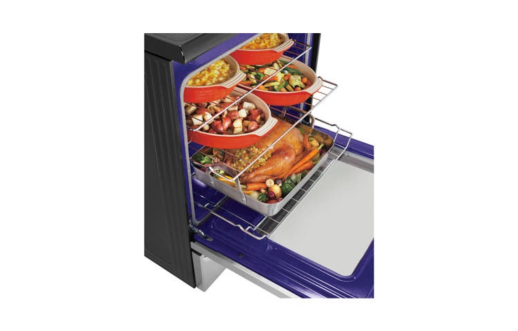 LG LRE3085ST 30" Freestanding Electric Range