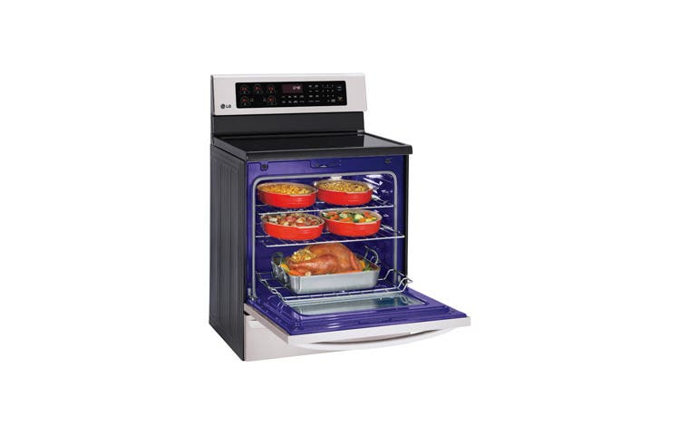 LG LRE3085ST 30" Freestanding Electric Range