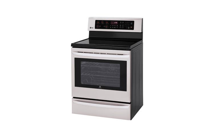LG LRE3085ST 30" Freestanding Electric Range