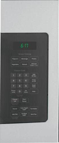 GE JVM6177RFSS Stainless Steel