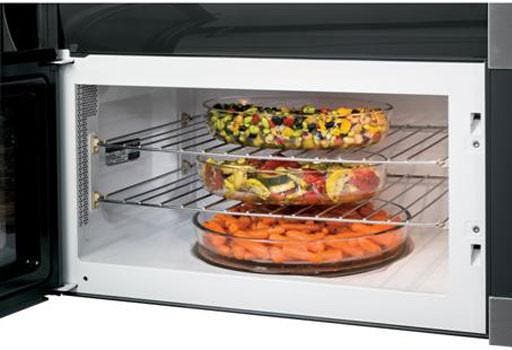 GE JVM6177RFSS Stainless Steel
