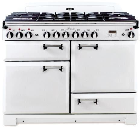 AGA ALEBS44DFVWT Vintage White