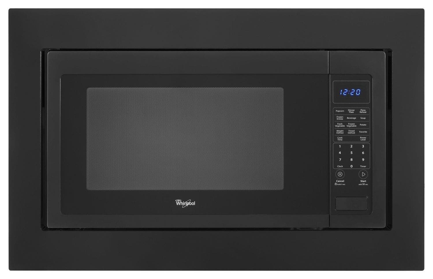 Whirlpool MK2220AB Black