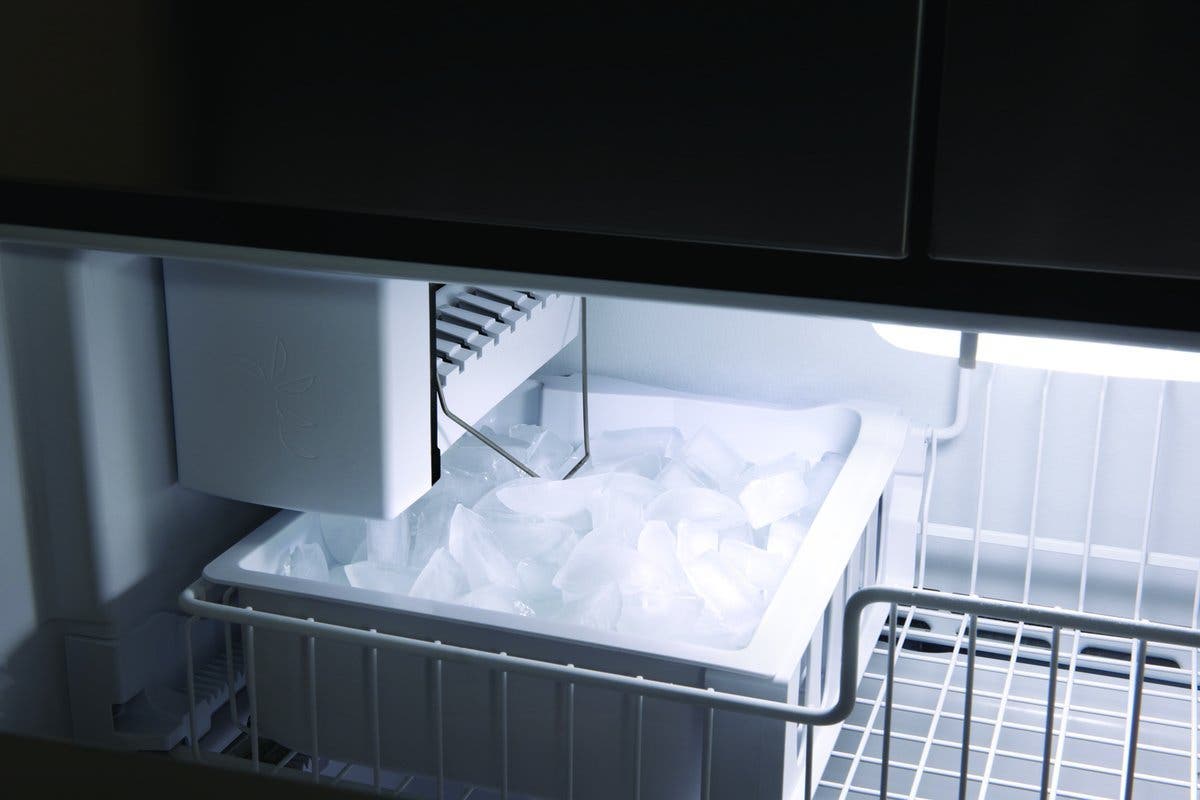 AGA AMPROFD20SS 19.8 cu. ft. Counter-Depth French Door Refrigerato...