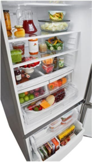LG LBC24360ST Stainless Steel