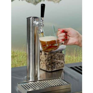 Marvel 6OHKSSBRX 24" 1/2 Keg Draft Beer Dispenser