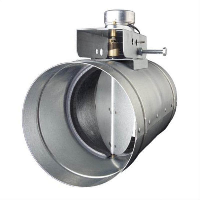 Best MD6S 6" Automatic Make-Up Air Damper