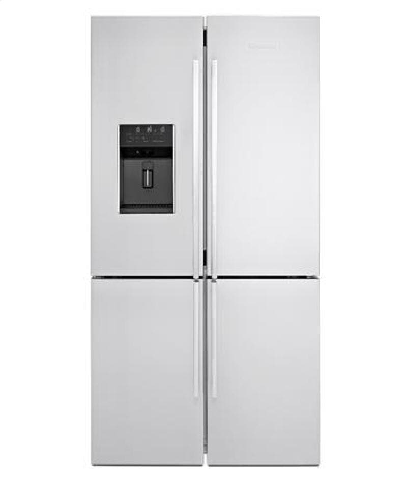 Blomberg BRFD2650SS 25.7 cu. ft. French Door Refrigerator