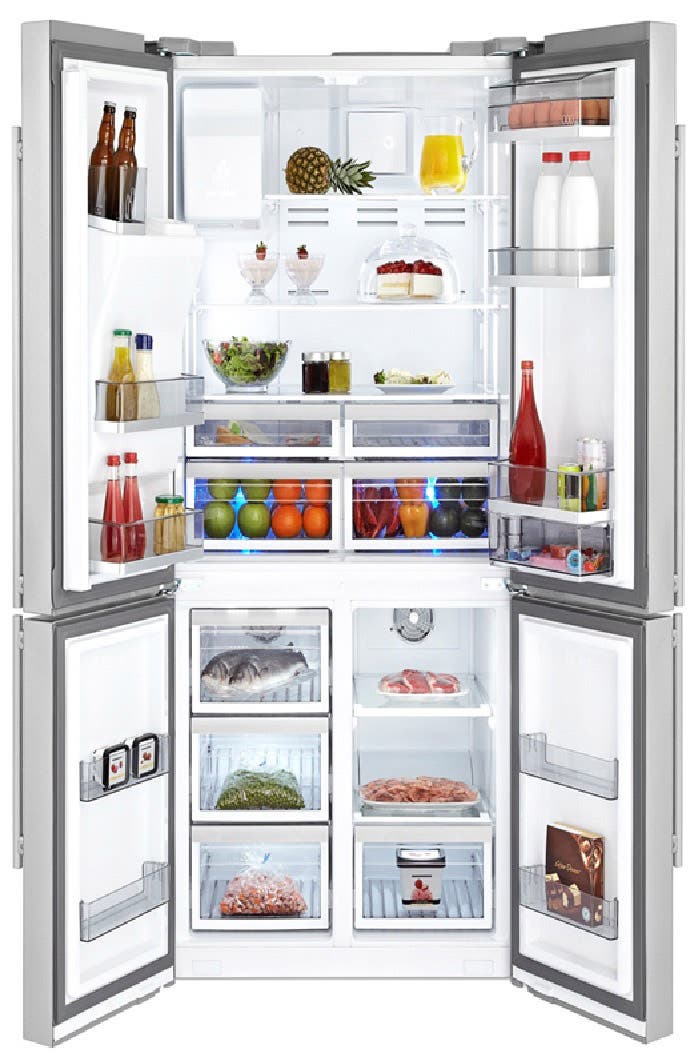 Blomberg BRFD2650SS 25.7 cu. ft. French Door Refrigerator