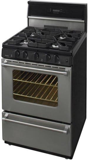 Premier P24S3402P 24 Inch Freestanding Gas Range