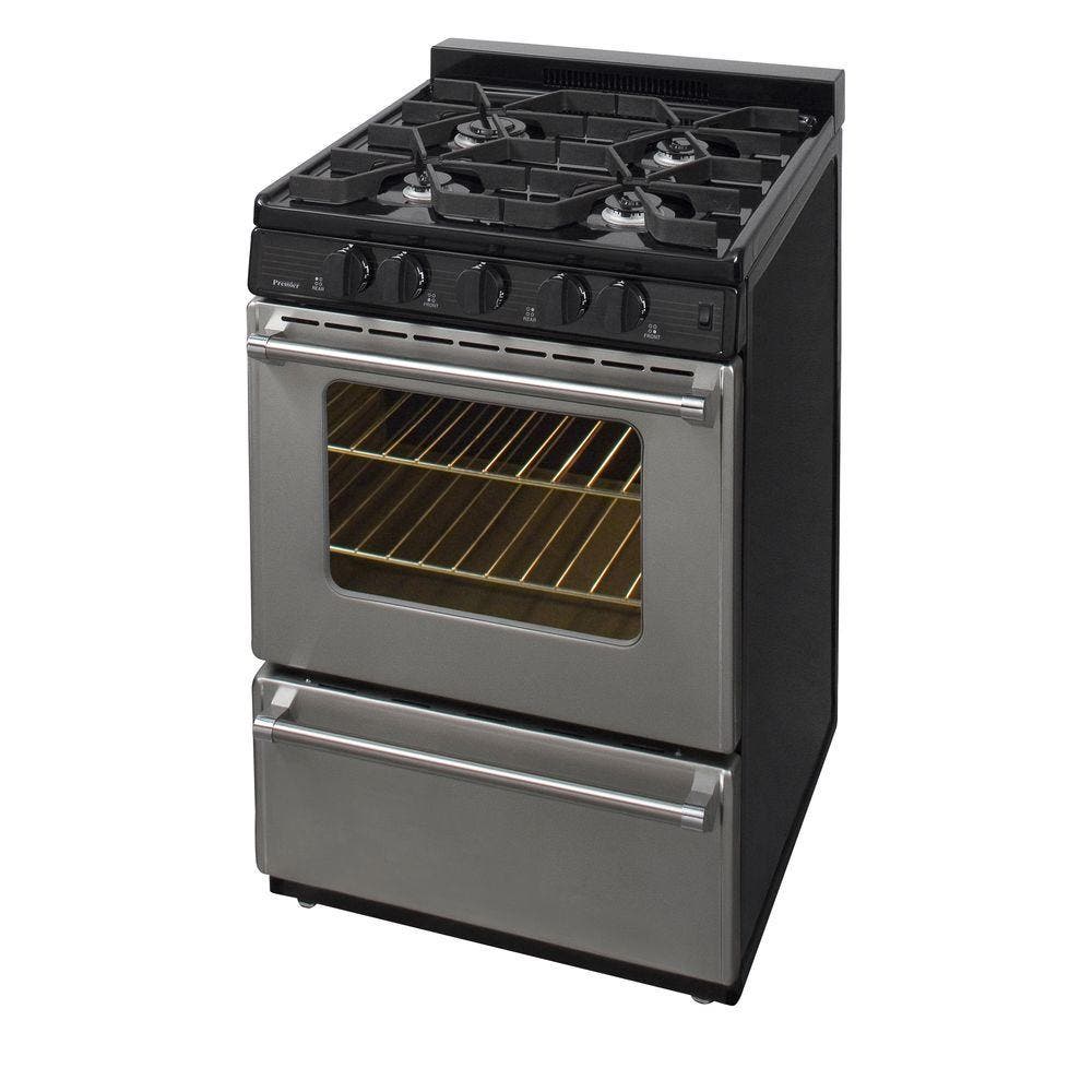 Premier P24S3102P 24" Freestanding Gas Range