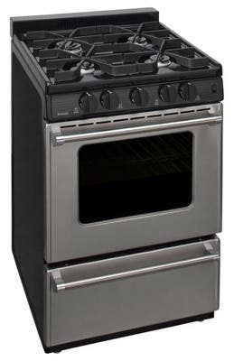 Premier P24S3102P 24" Freestanding Gas Range