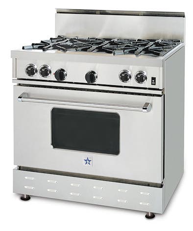 Bluestar RNB364FTBV1LP Liquid Propane