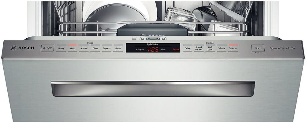 Bosch SHP7PT55UC Stainless Steel