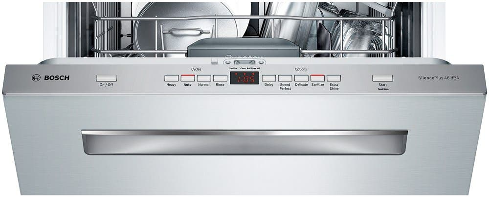 Bosch SHP53TL5UC Stainless Steel