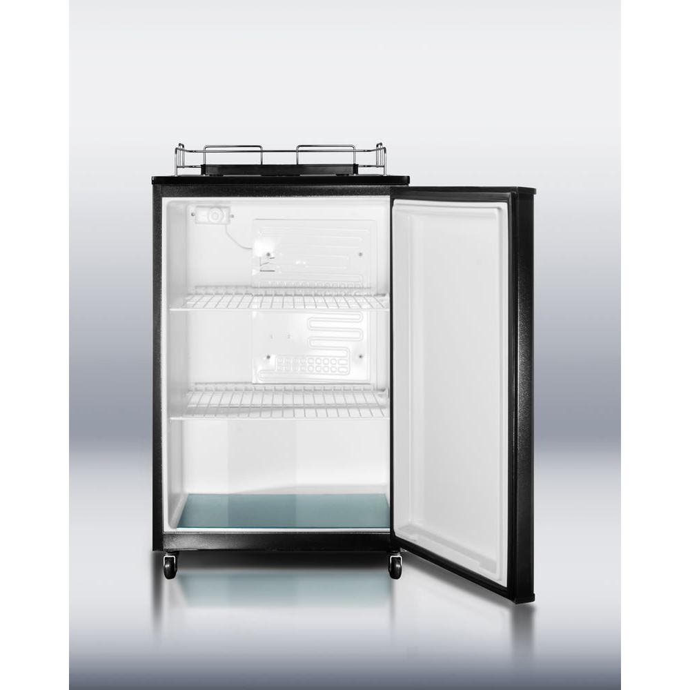 Summit SBC490BINK 24" Built-in Full Keg Beer Dispenser