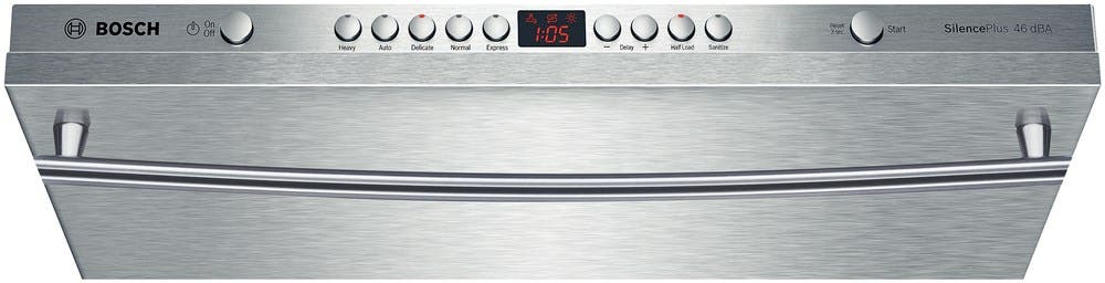 Bosch SHX5ER55UC Stainless Steel