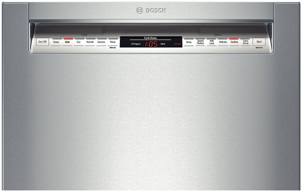 Bosch SHE68TL5UC Stainless Steel