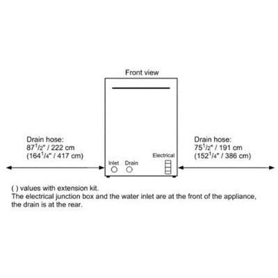 Bosch SHX4AT75UC Stainless Steel