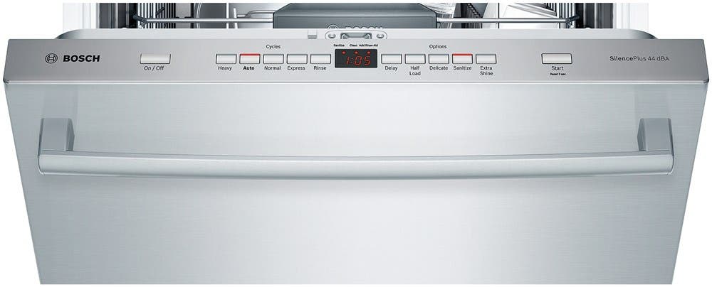 Bosch SHX65T55UC Stainless Steel