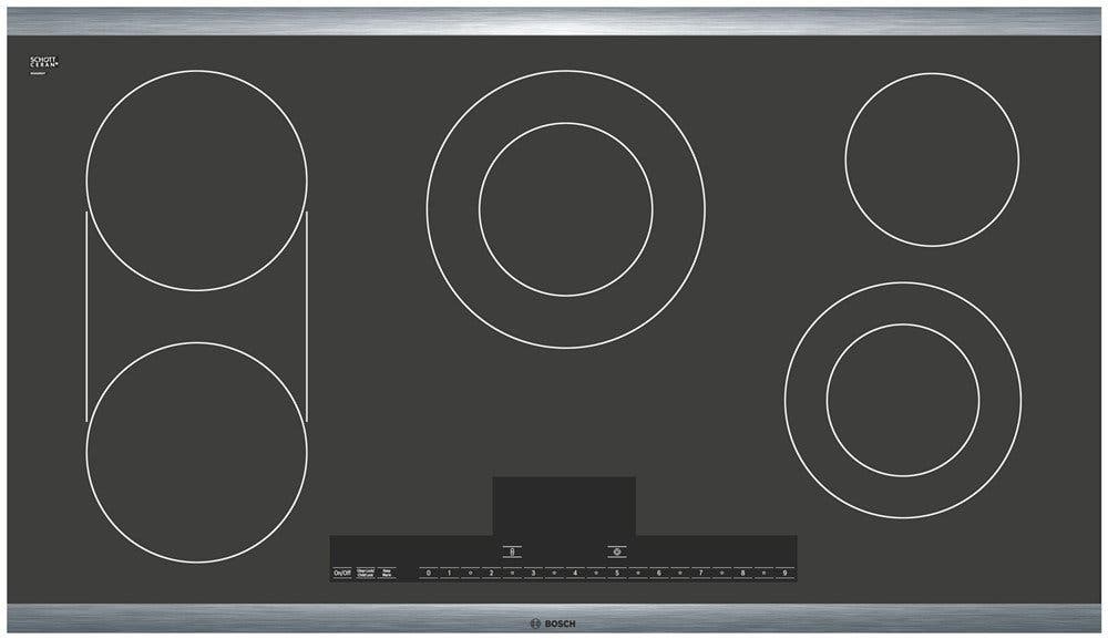Bosch NET5654UC 36" Smoothtop Electric Cooktop