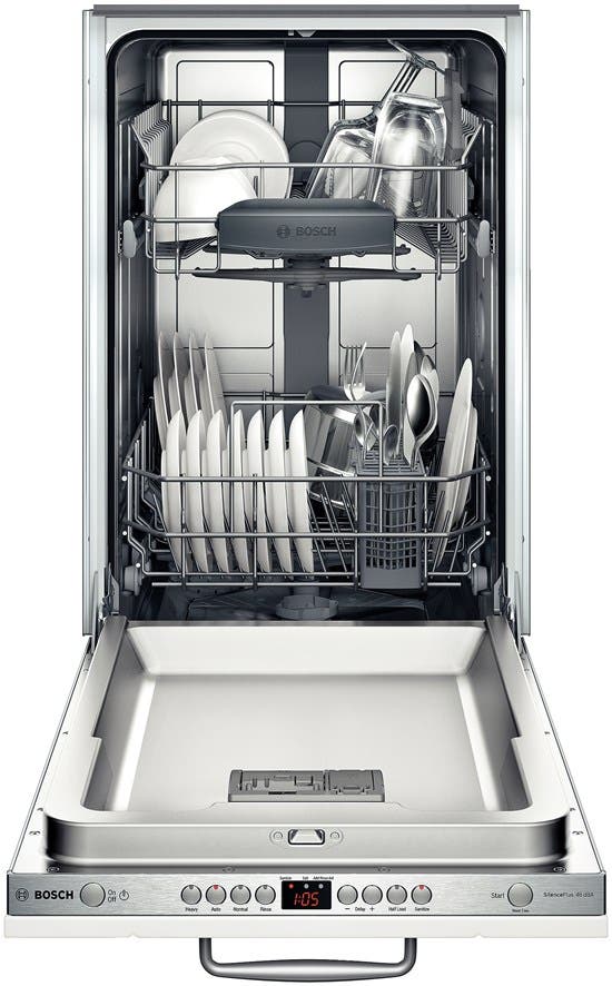 Bosch SPX5ES55UC Panel Ready