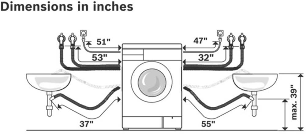 Bosch WAP24201UC White
