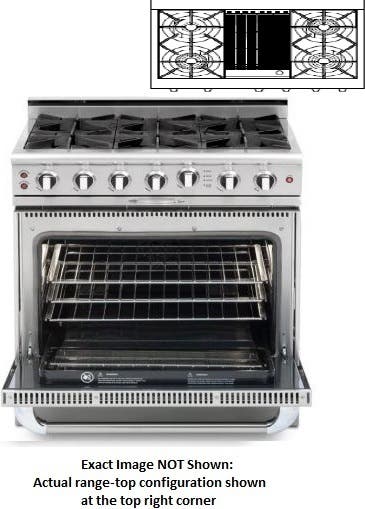 Capital Indoor COB362G2SSL Stainless Steel, Liquid Propane