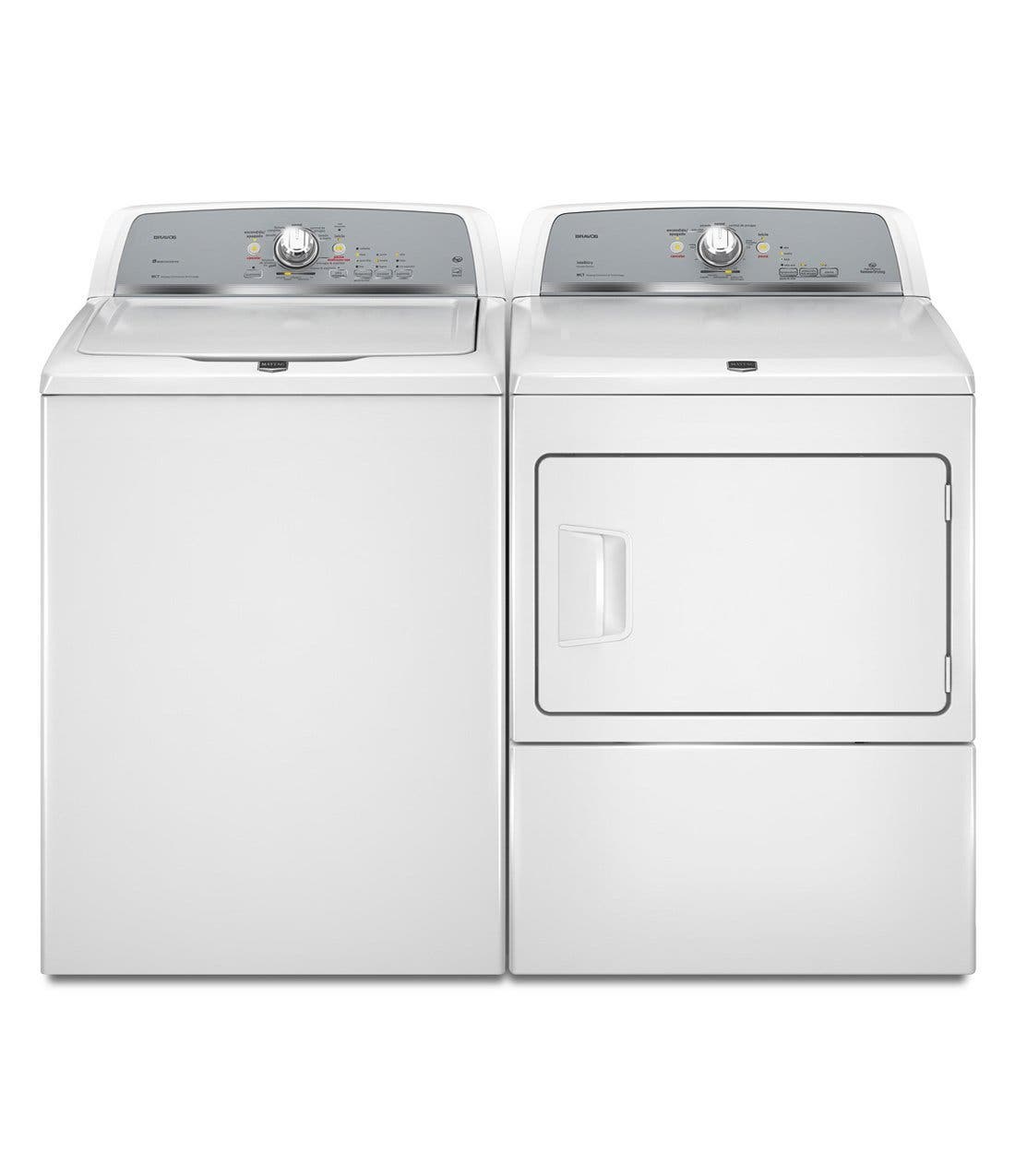Maytag MVWX5SPAW White