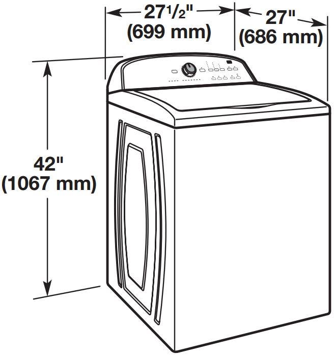 Maytag MVWX5SPAW White