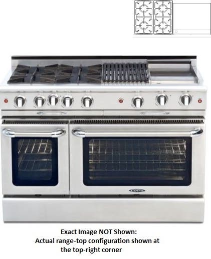 Capital Indoor CSB484GGSSN Stainless Steel, Natural Gas