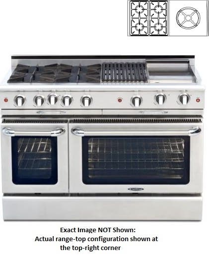 Capital Indoor CSB484WWSSN Stainless Steel, Natural Gas