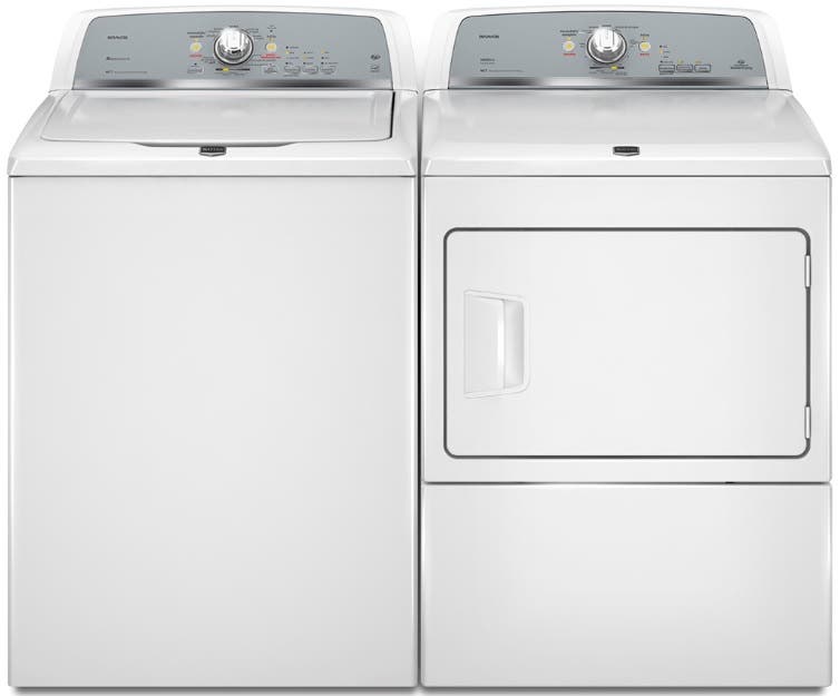 Maytag MGDX5SPAW White