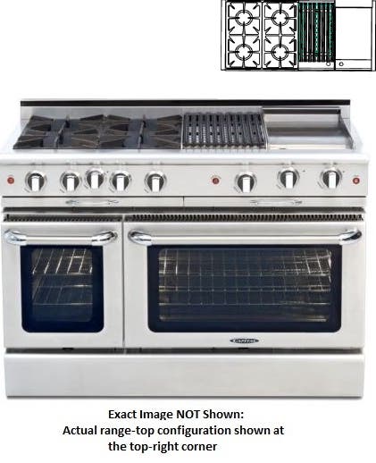 Capital Indoor CSB484BGSSN Stainless Steel, Natural Gas
