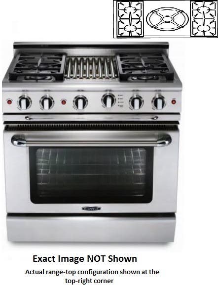 Capital Indoor CSB362W2SSN Stainless Steel, Natural Gas