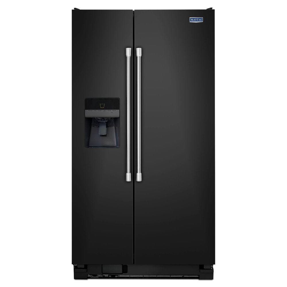 Maytag MSF25D4MDE Black