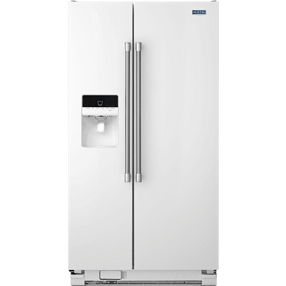 Maytag MSF25D4MDH White