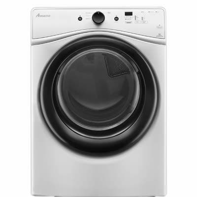 Amana NED5700BW White