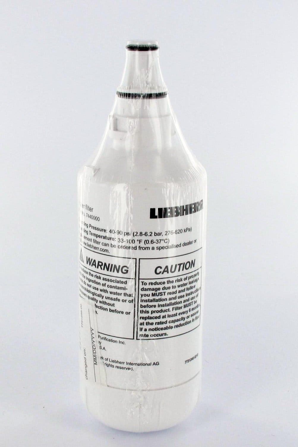 Liebherr 744000200 Replacement Water Filter
