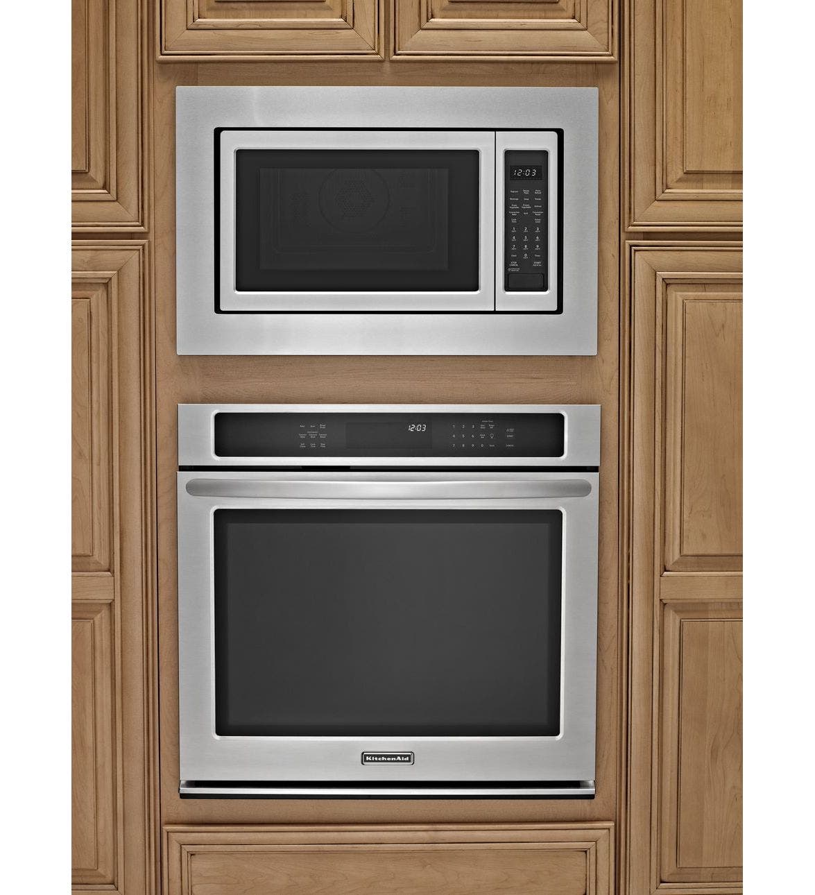 KitchenAid KCMC1575BSS Stainless Steel