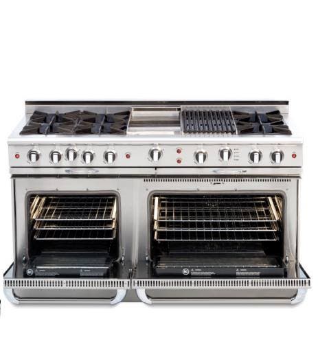 Capital Indoor COB604GG2SSL Stainless Steel, Liquid Propane